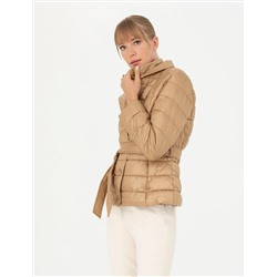 Bej Slim Fit Mont