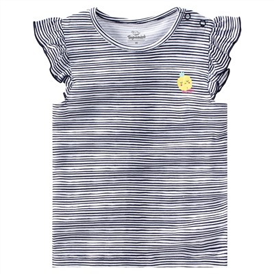 Baby T-Shirt im Ringel-Dessin