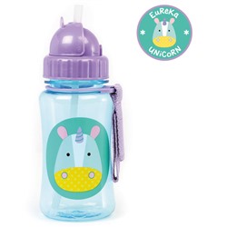Skip Hop Zoo Straw Bottle