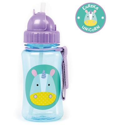 Skip Hop Zoo Straw Bottle