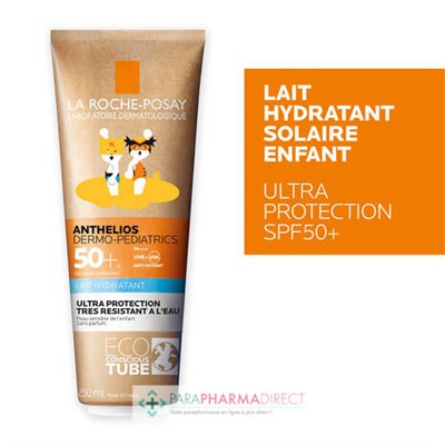 La Roche Posay Anthelios Dermo-Pediatrics - SPF50+ - Lait Hydratant - Sans Parfum 250ml