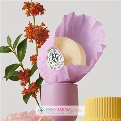 Roger & Gallet Feuille de Thé - Savon Bienfaisant 100 g