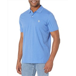 U.S. POLO ASSN.  Solid Jersey Polo Shirt