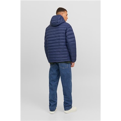 Anorak con capucha Azul marino