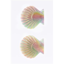 BARBIE™ THE MOVIE © WARNER BROS. ENAMELLED EARRINGS