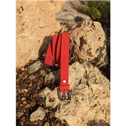 Ab.Z cinturón 160 rojo