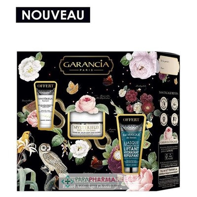 Garancia Coffret Le Jardin Secret - Rituel Anti-Âge Global
