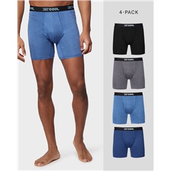 MEN'S 4-PACK COOL BOXER BRIEF