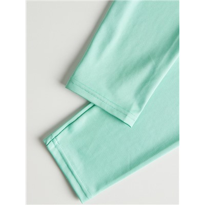 Leggings aus Jersey