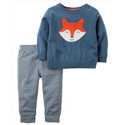 2-Piece Little Sweater Set