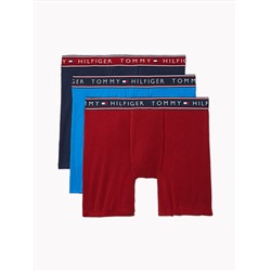 TOMMY HILFIGER STRETCH COTTON BOXER BRIEF 3PK