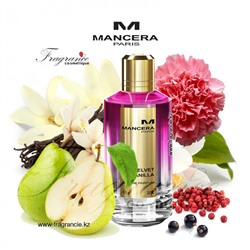MANCERA VELVET VANILLA edp 2ml пробник