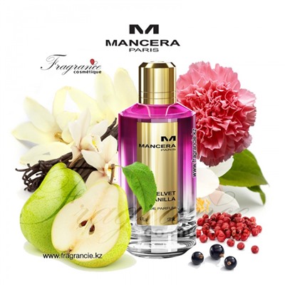 MANCERA VELVET VANILLA edp 2ml пробник