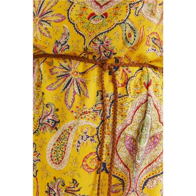 Vestido fluido estampado