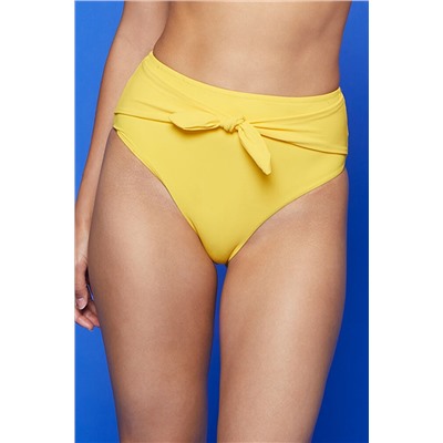 Braguita de biquini de talle alto June Spe Amarillo sol