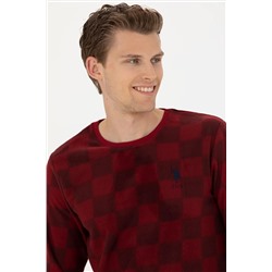 Erkek Bordo Pijama Takımı