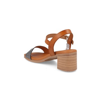 3490 - BDA                SANDALIAS DE TACÓN
