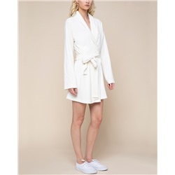 Velour Robe