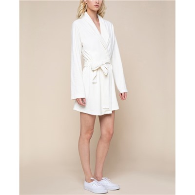 Velour Robe