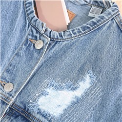 Джинсовая куртка с круглым вырезом Levi*s