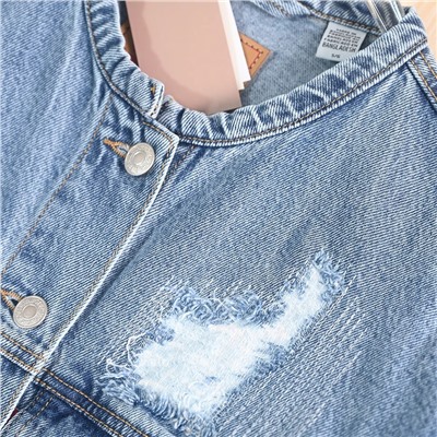 Джинсовая куртка с круглым вырезом Levi*s