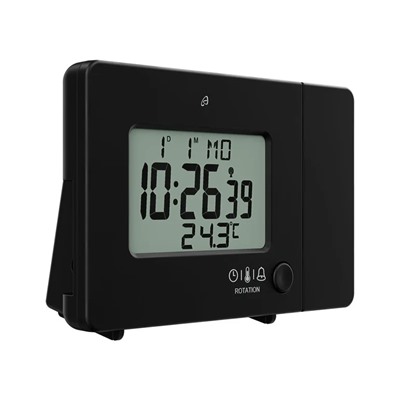 AURIOL® Funk-Projektionswecker, mit LC-Display