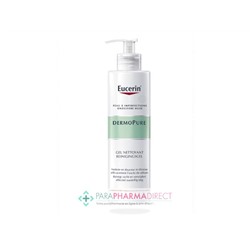 Eucerin DermoPure Gel Nettoyant Peau à Imperfections 400ml
