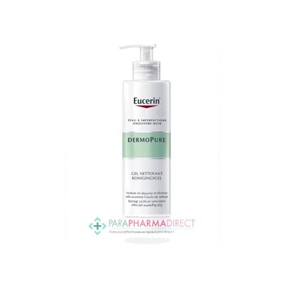 Eucerin DermoPure Gel Nettoyant Peau à Imperfections 400ml