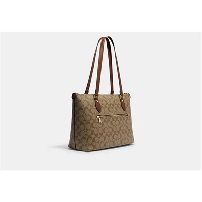 Gallery Tote Bag In Signature Canvas