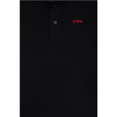 Erkek Çocuk Siyah Basic Polo Yaka Tişört