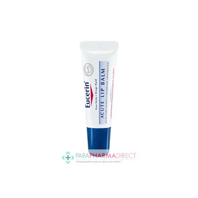 Eucerin Peau Sèche Baume Lèvres Calmant 10ml