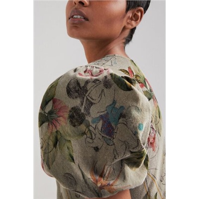 Vestido camoflower Mickey Mouse