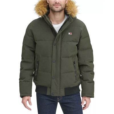 TOMMY HILFIGER Short Snorkel Coat, Created for Macy's