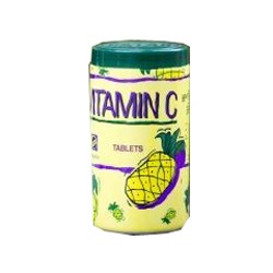 Витамин С со вкусом ананаса 1000 таблеток / Vit C pineapple flavour 1000 tabs