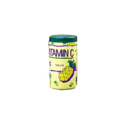 Витамин С со вкусом ананаса 1000 таблеток / Vit C pineapple flavour 1000 tabs