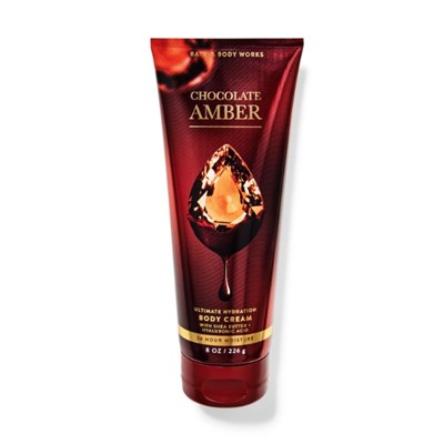 Chocolate Amber Ultimate Hydration Body Cream