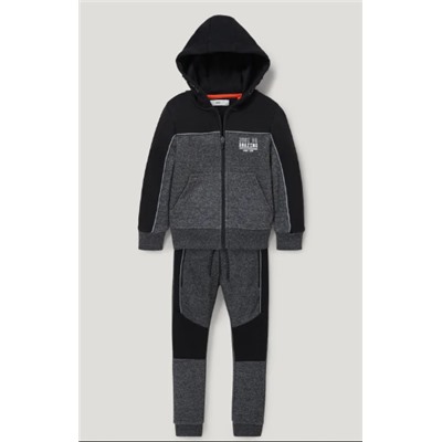 Set - Sweatjacke mit Kapuze und Jogginghose - 2 teilig