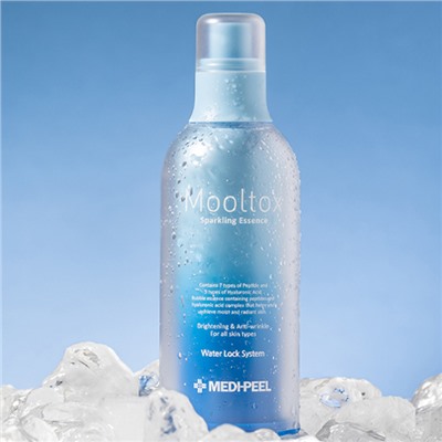 Aqua Mooltox Sparkling Essence Ультраувлажняющая кислородная эссенция для упругости кожи