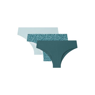 Pack 3 bragas anchas brasileñas microfibra