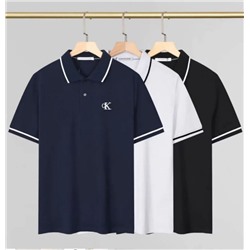 Мужская поло-рубашка CALVIN KLEI*N ОРИГИНАЛ!