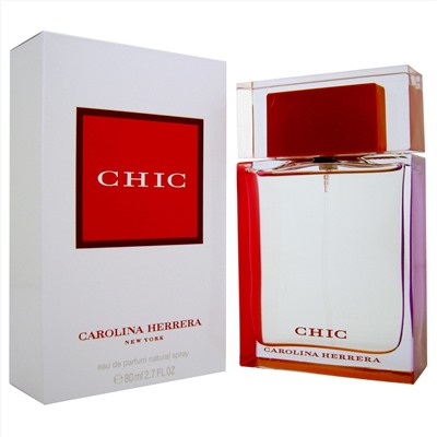 CAROLINA HERRERA CHIC edp (w) 80ml TESTER