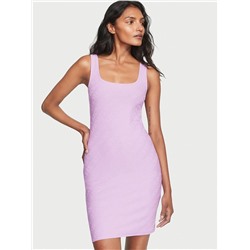 VICTORIA'S SECRET Terrot Cotton Tank Slip