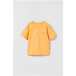 CAMISETA LISA BOLSILLO