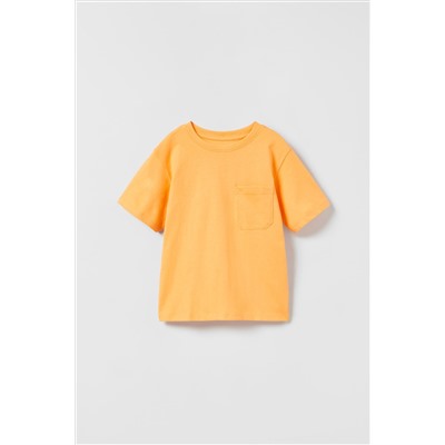 CAMISETA LISA BOLSILLO
