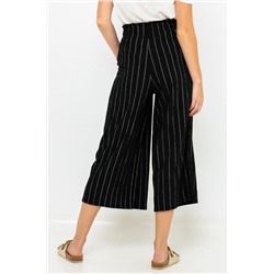 Pantalón amplio Negro