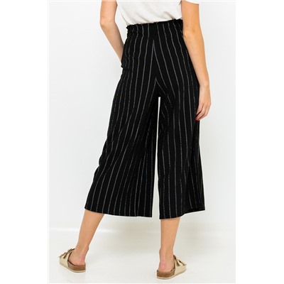Pantalón amplio Negro