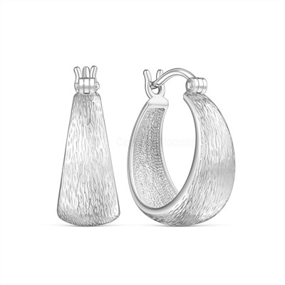 Кольцо из серебра родированное 925 пробы К50143р