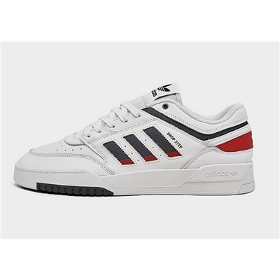 MEN'S ADIDAS ORIGINALS DROP STEP LOW CASUAL BASKETBALL SHOES