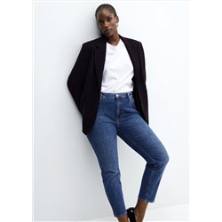 Jeans Claudia slim crop