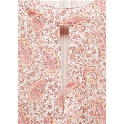 Vestido paisley aberturas